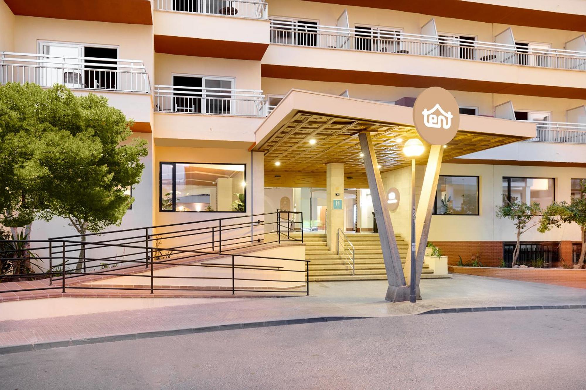 Hotel Piñero Bahia de Palma El Arenal  Exterior foto