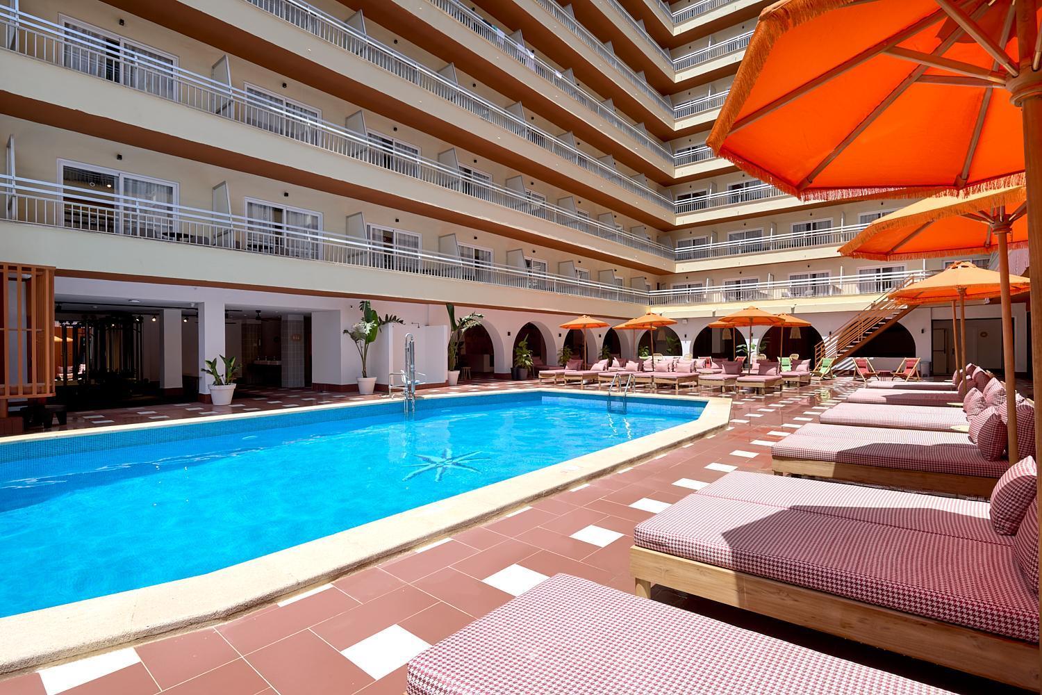 Hotel Piñero Bahia de Palma El Arenal  Exterior foto