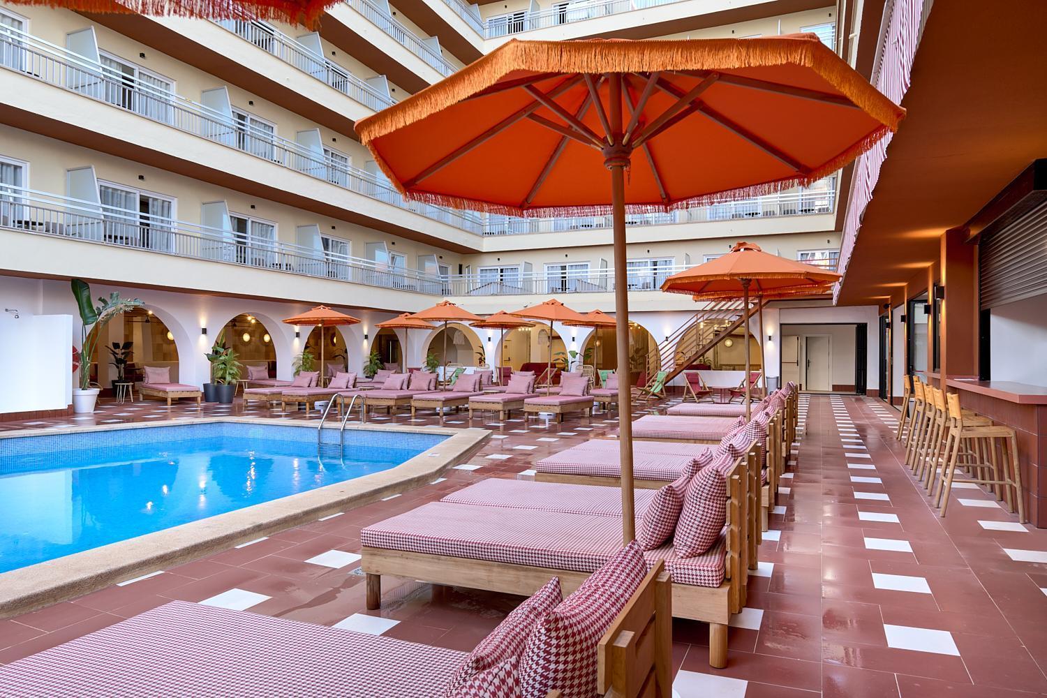 Hotel Piñero Bahia de Palma El Arenal  Exterior foto